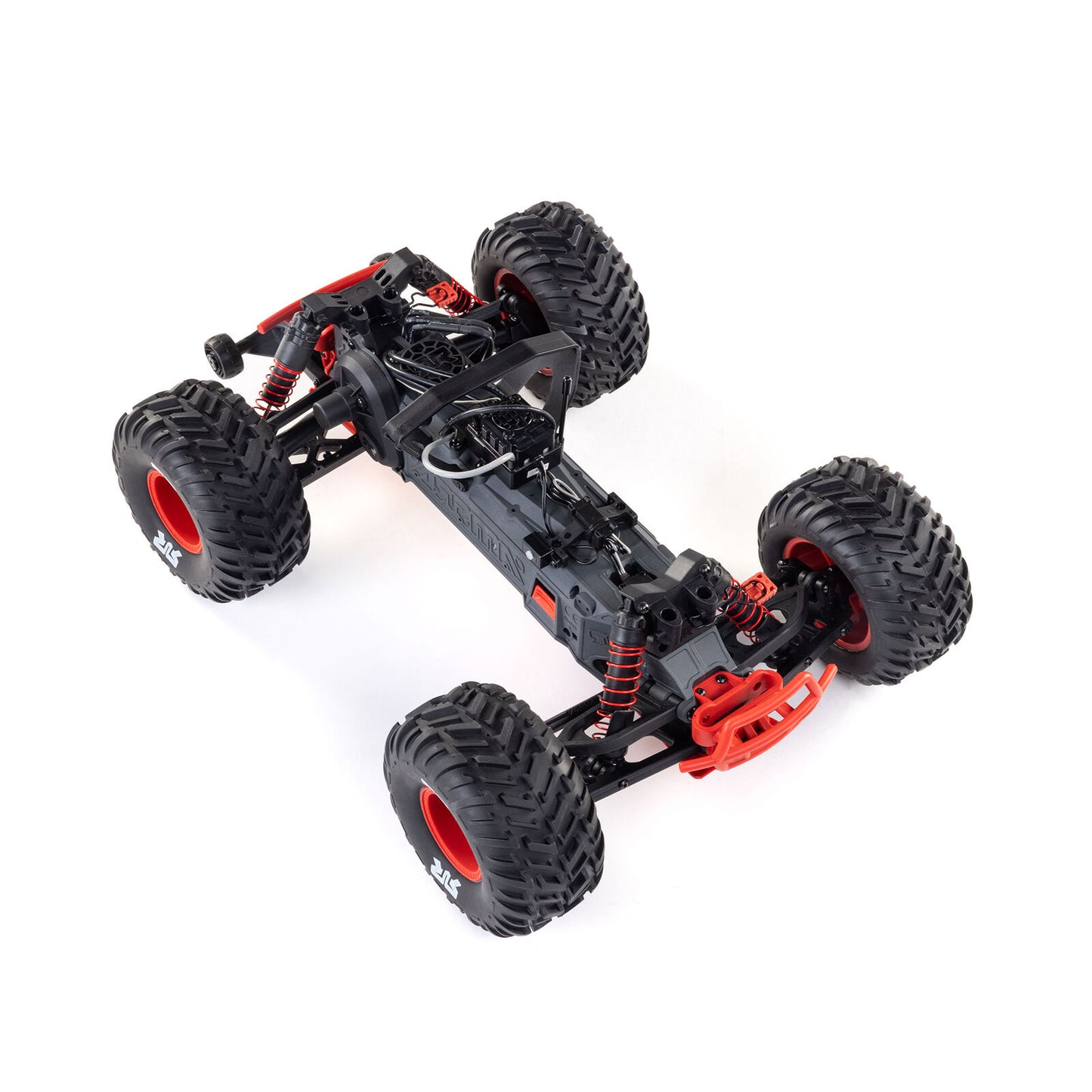 1/10 QUAKE 223S 2WD RTR Brushless Monster Truck, Green