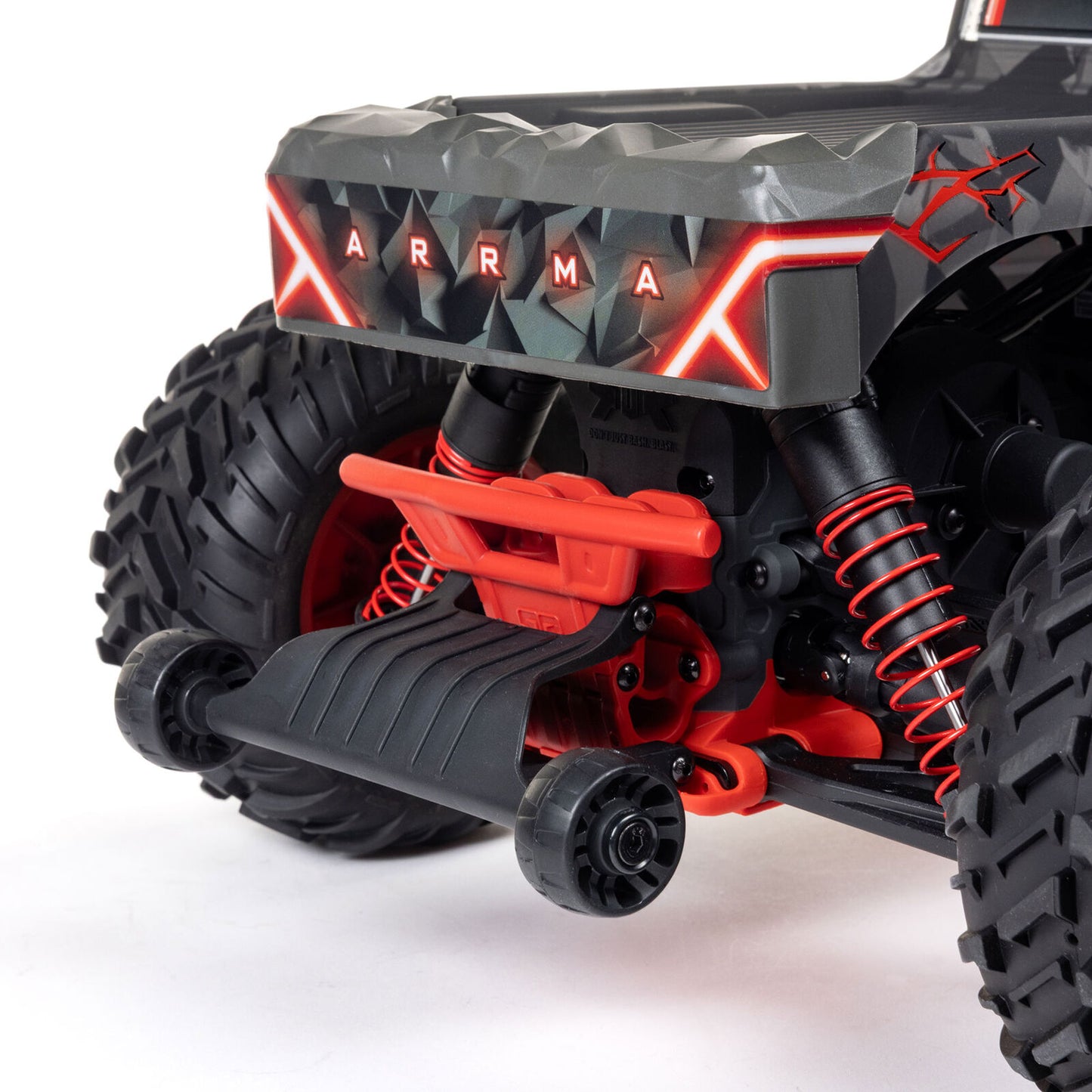 1/10 QUAKE 223S 2WD RTR Brushless Monster Truck, Green