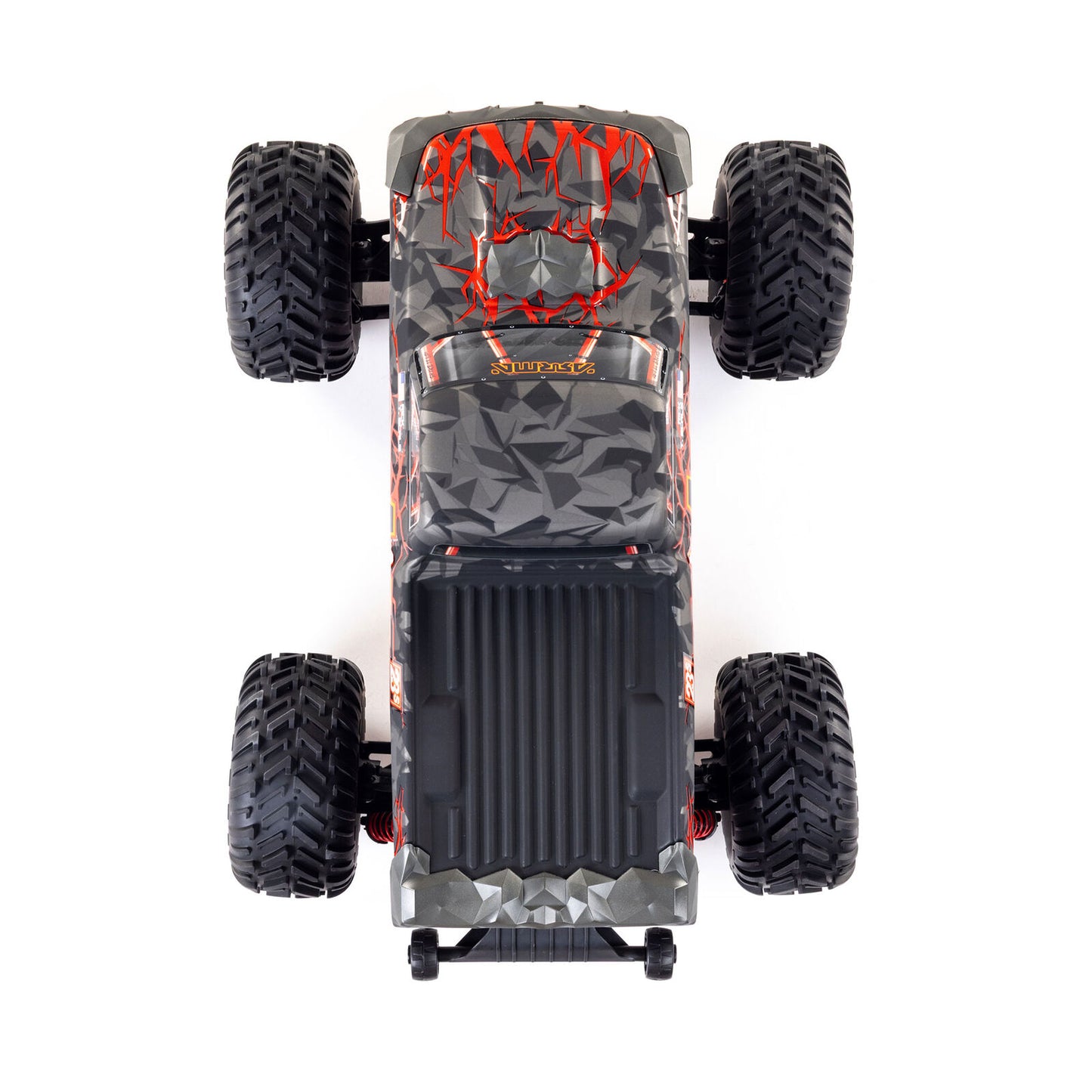 1/10 QUAKE 223S 2WD RTR Brushless Monster Truck, Green