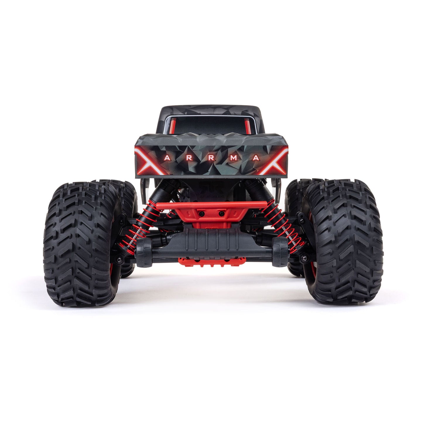 1/10 QUAKE 223S 2WD RTR Brushless Monster Truck, Green
