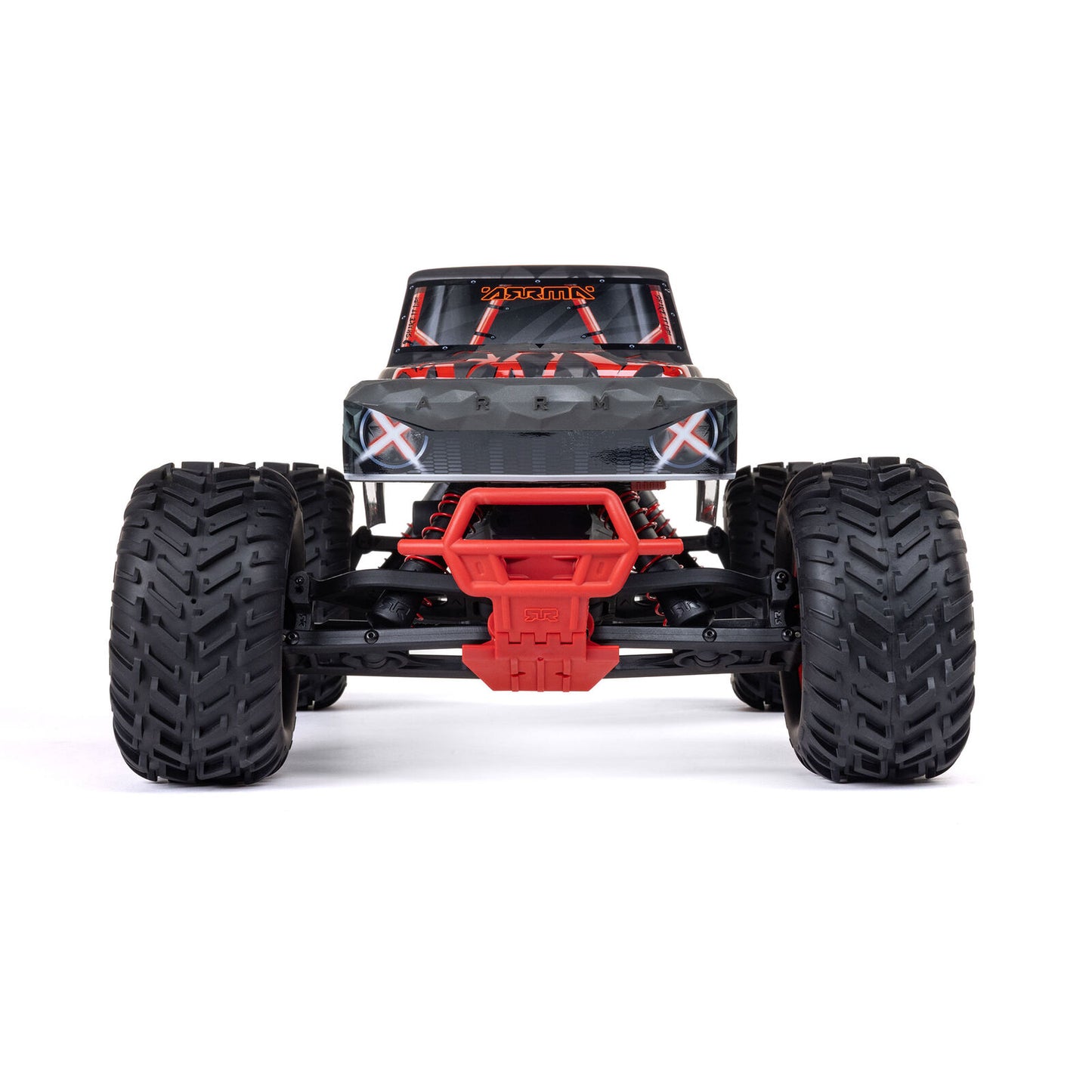 1/10 QUAKE 223S 2WD RTR Brushless Monster Truck, Green