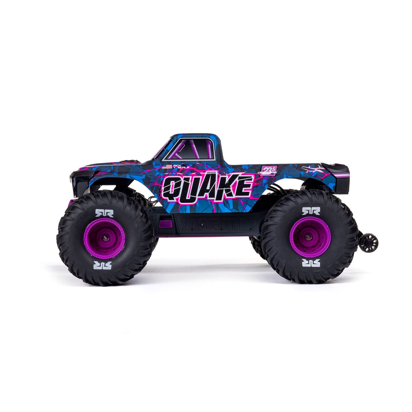 1/10 QUAKE 223S 2WD RTR Brushless Monster Truck, Green