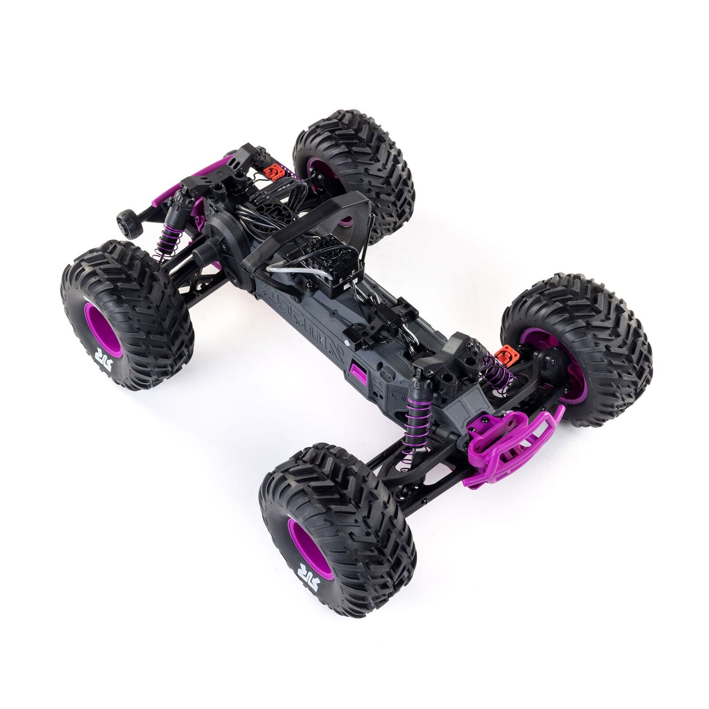 1/10 QUAKE 223S 2WD RTR Brushless Monster Truck, Green