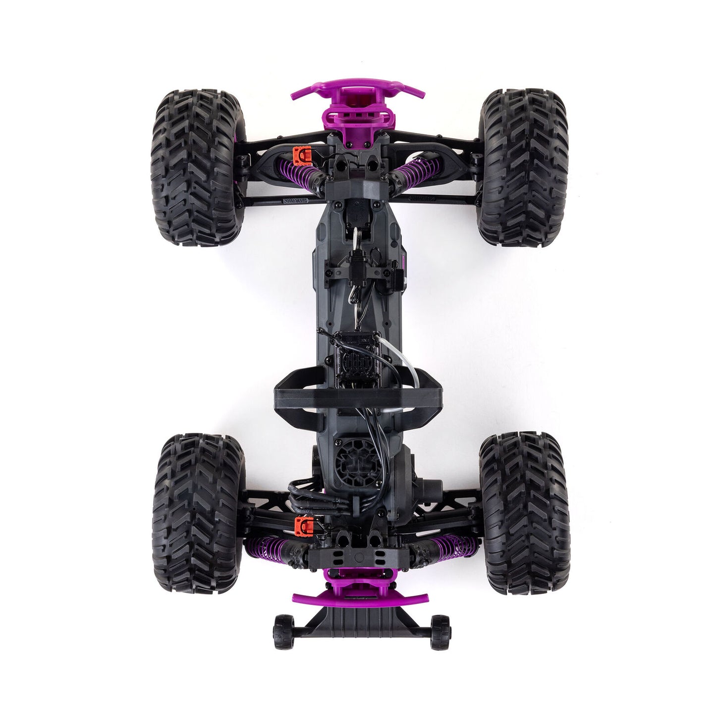 1/10 QUAKE 223S 2WD RTR Brushless Monster Truck, Green