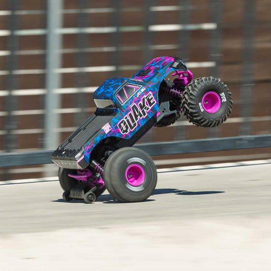 1/10 QUAKE 223S 2WD RTR Brushless Monster Truck, Green