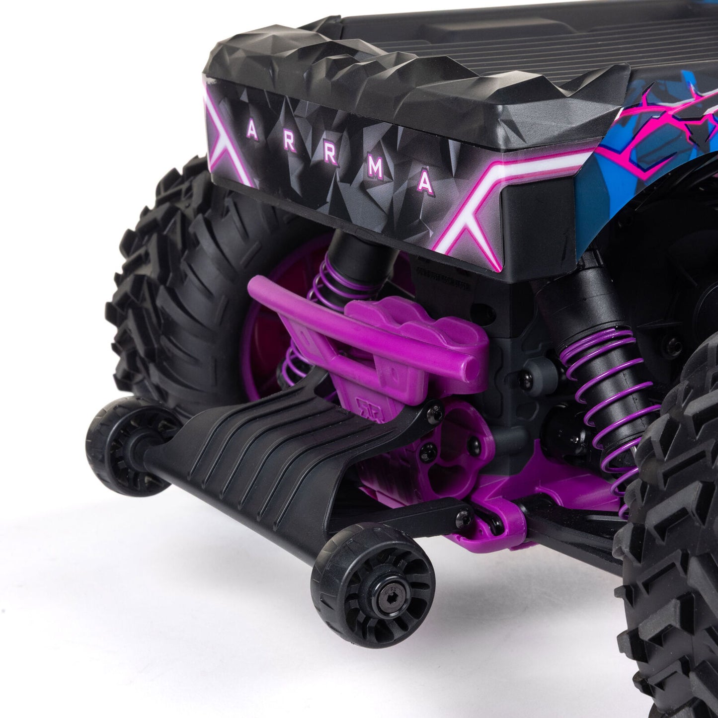 1/10 QUAKE 223S 2WD RTR Brushless Monster Truck, Green