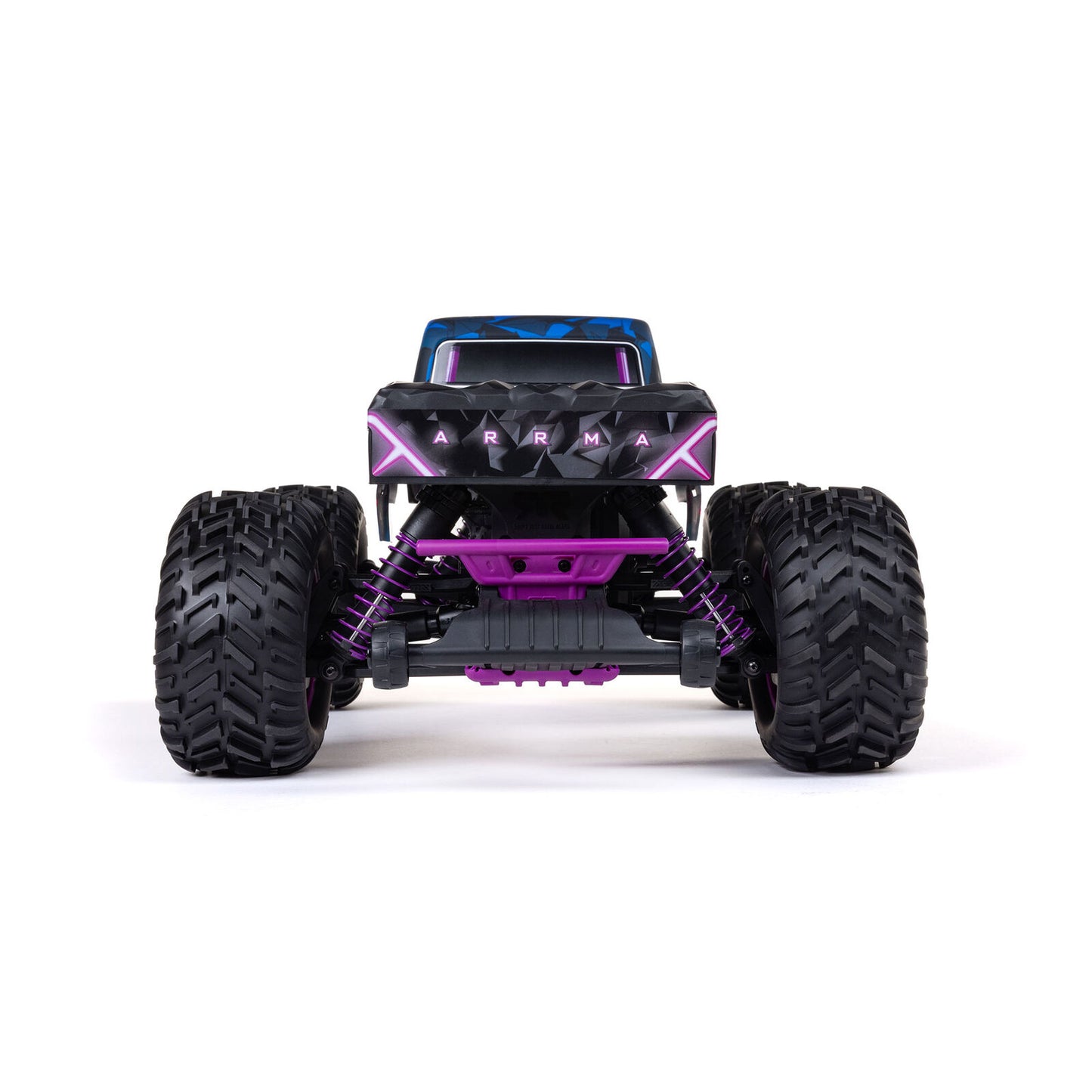 1/10 QUAKE 223S 2WD RTR Brushless Monster Truck, Green