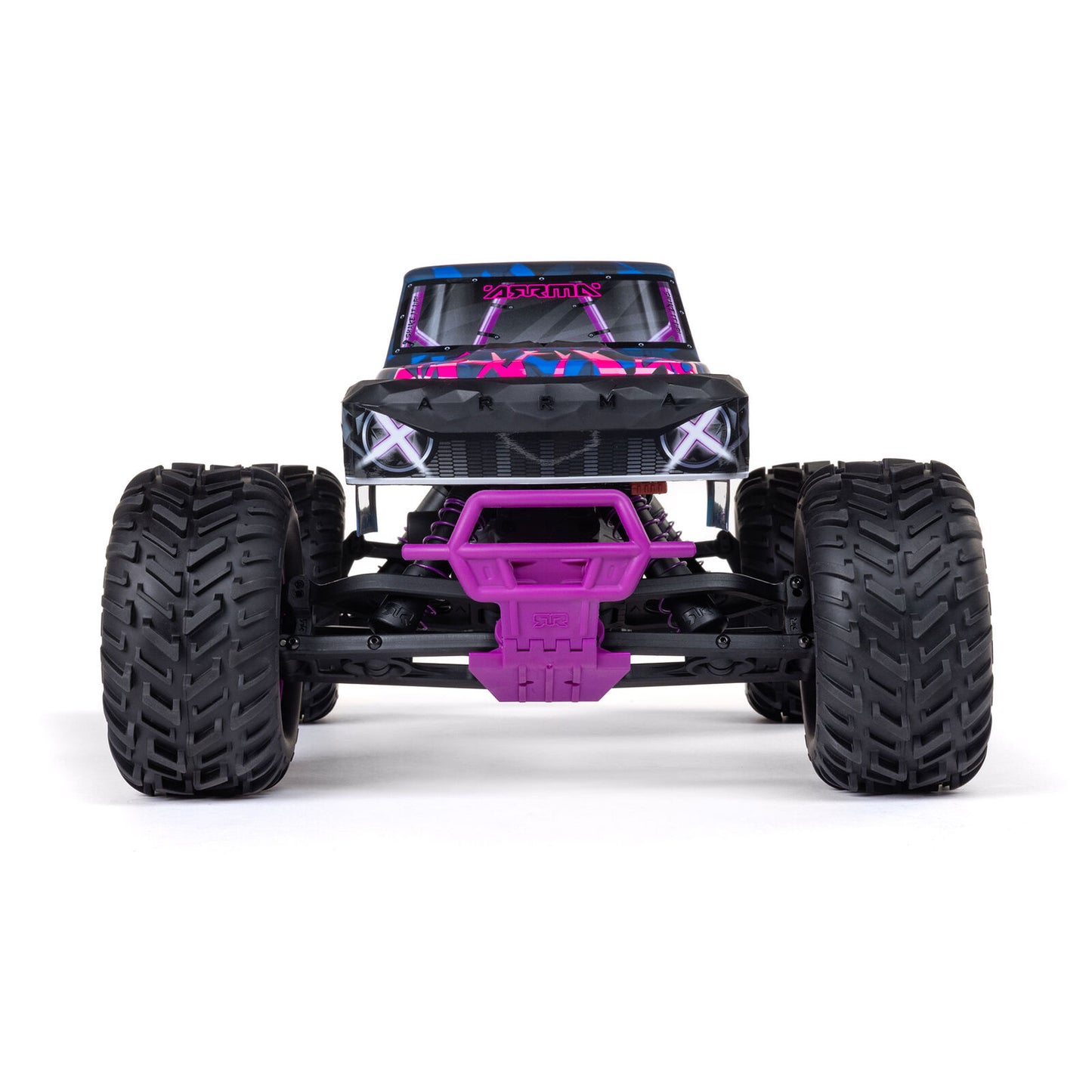 1/10 QUAKE 223S 2WD RTR Brushless Monster Truck, Green