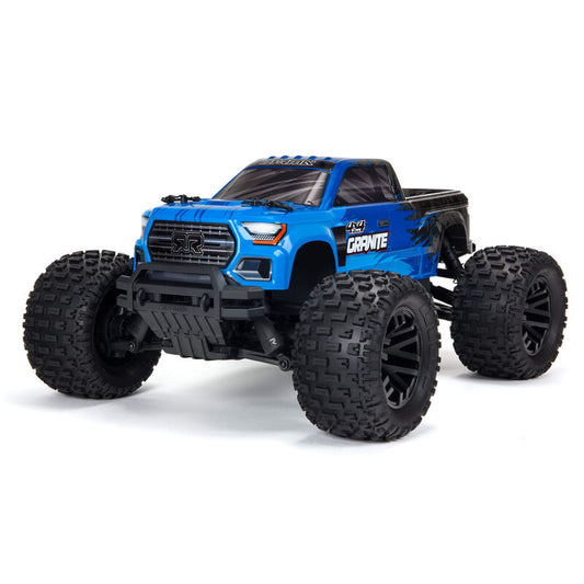 1/10 GRANITE 4x4 MEGA 550 BRUSHED MONSTER TRUCK RTR, BLUE - Xtreme RC