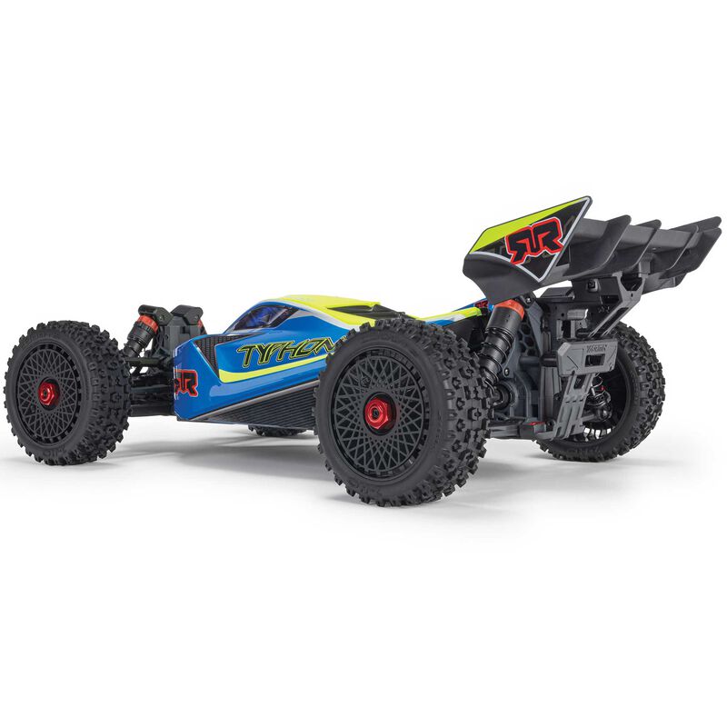 1/8 TYPHON 4X4 RTR Brushed Buggy, Blue - Xtreme RC