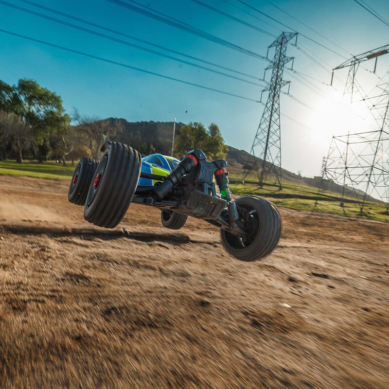 1/8 TYPHON 4X4 RTR Brushed Buggy, Blue - Xtreme RC