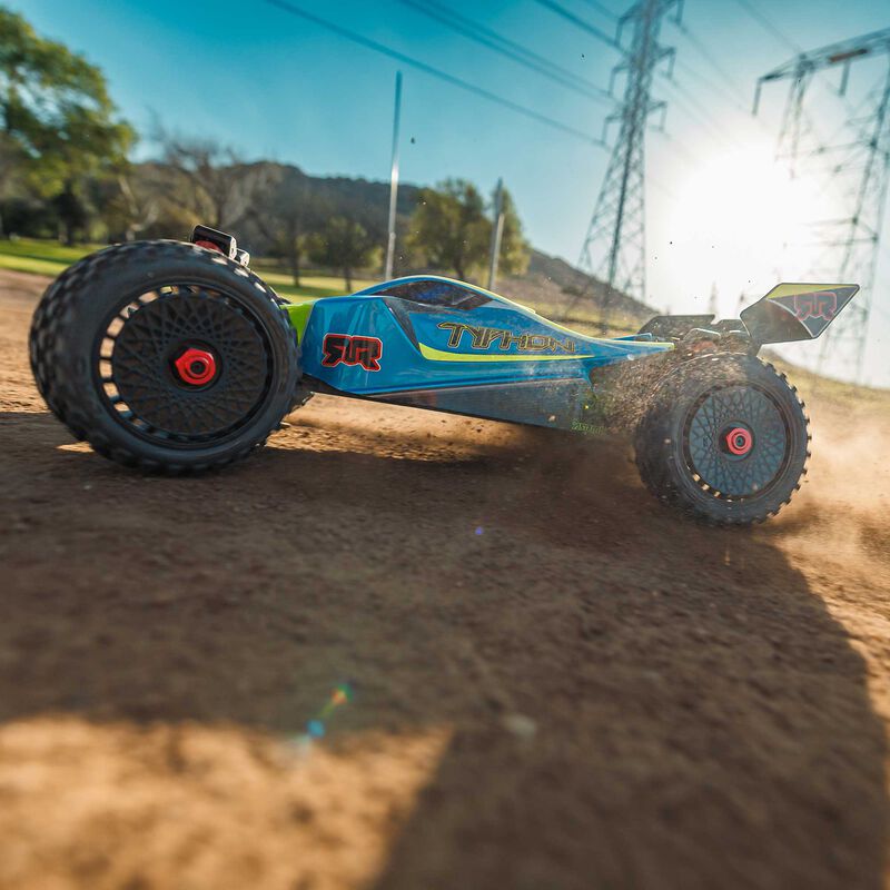 1/8 TYPHON 4X4 RTR Brushed Buggy, Blue - Xtreme RC