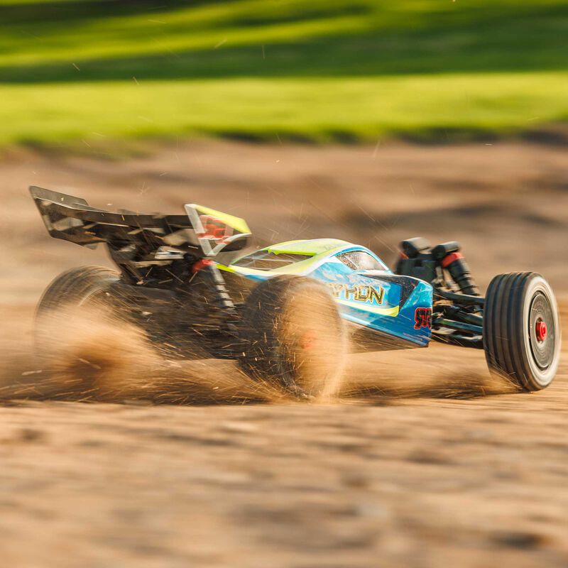 1/8 TYPHON 4X4 RTR Brushed Buggy, Blue - Xtreme RC