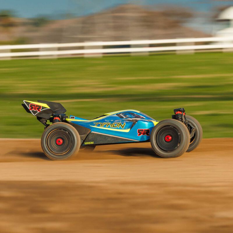 1/8 TYPHON 4X4 RTR Brushed Buggy, Blue - Xtreme RC