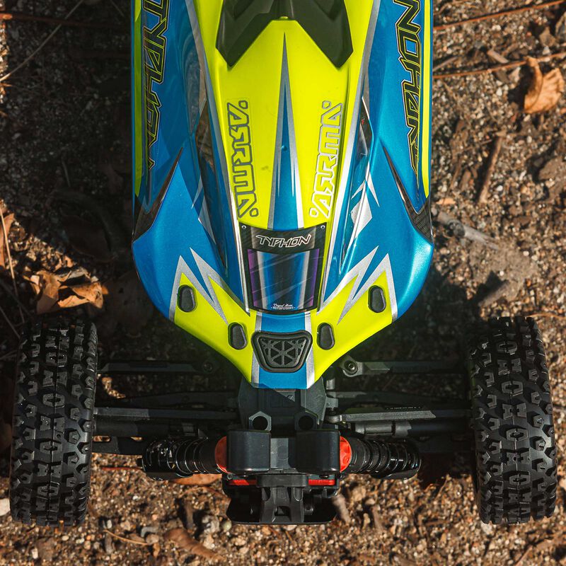 1/8 TYPHON 4X4 RTR Brushed Buggy, Blue - Xtreme RC