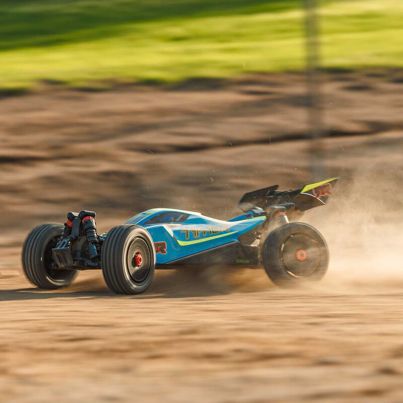 1/8 TYPHON 4X4 RTR Brushed Buggy, Blue - Xtreme RC