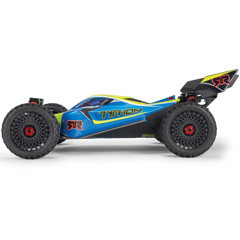 1/8 TYPHON 4X4 RTR Brushed Buggy, Blue - Xtreme RC