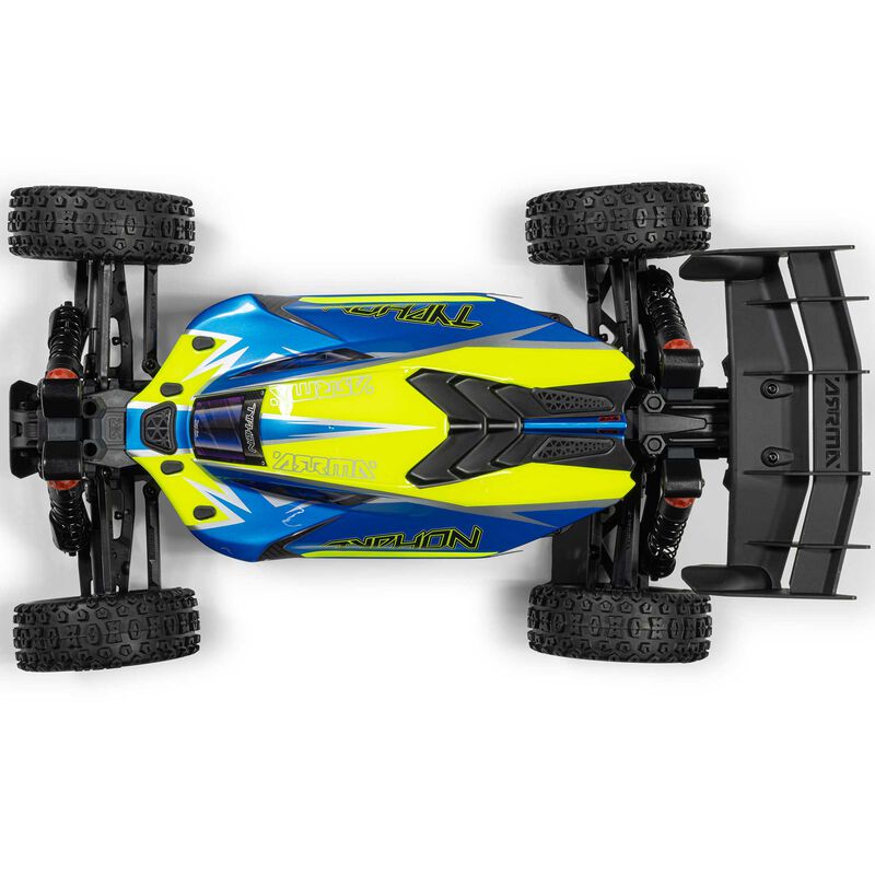 1/8 TYPHON 4X4 RTR Brushed Buggy, Blue - Xtreme RC
