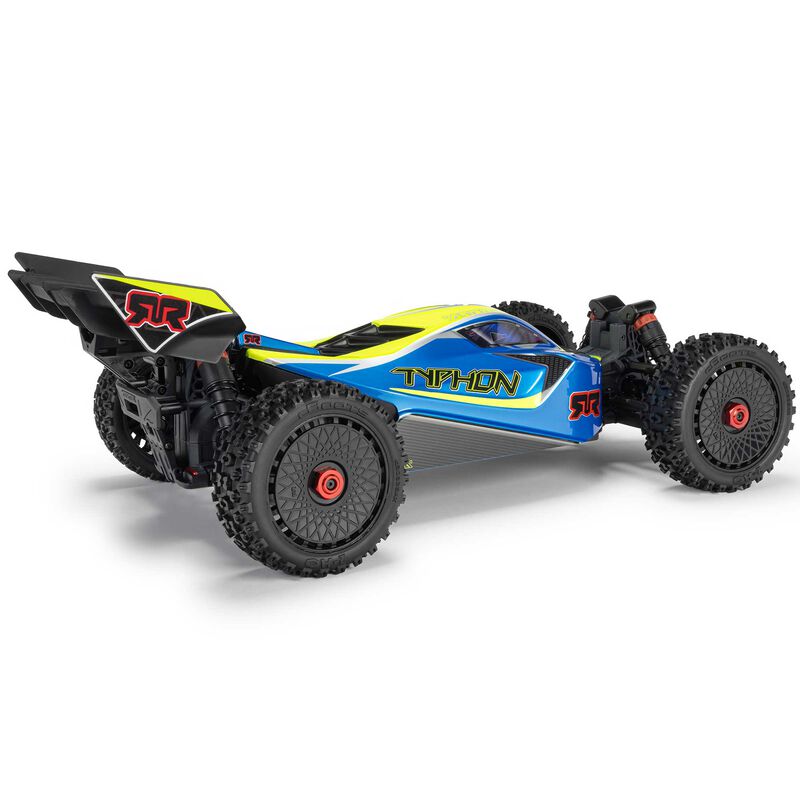 1/8 TYPHON 4X4 RTR Brushed Buggy, Blue - Xtreme RC