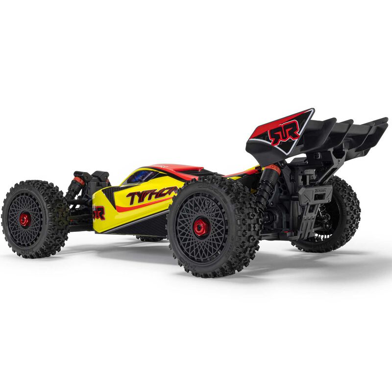 1/8 TYPHON 4X4 RTR Brushed Buggy, Yellow - Xtreme RC