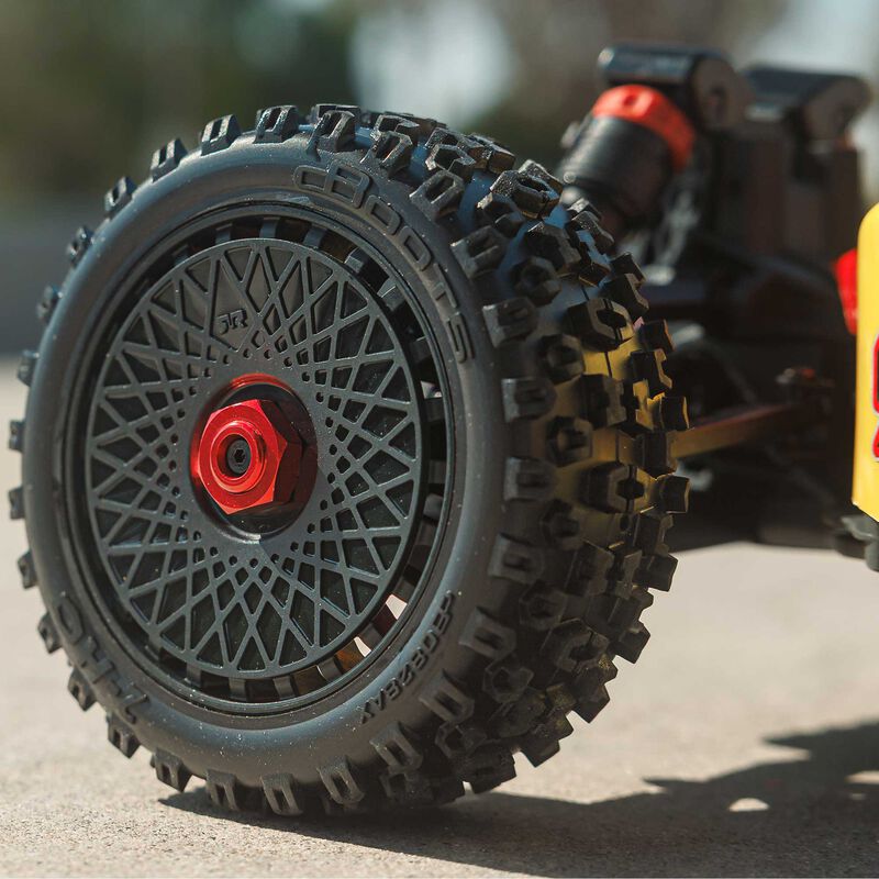 1/8 TYPHON 4X4 RTR Brushed Buggy, Yellow - Xtreme RC