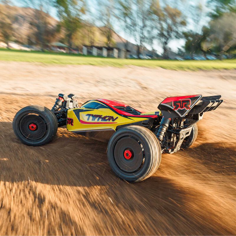 1/8 TYPHON 4X4 RTR Brushed Buggy, Yellow - Xtreme RC
