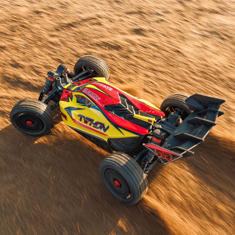 1/8 TYPHON 4X4 RTR Brushed Buggy, Yellow - Xtreme RC