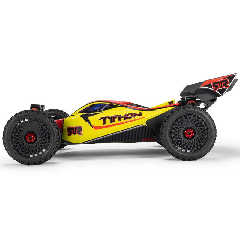 1/8 TYPHON 4X4 RTR Brushed Buggy, Yellow - Xtreme RC