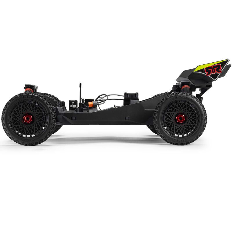 1/8 TYPHON 4X4 RTR Brushed Buggy, Yellow - Xtreme RC