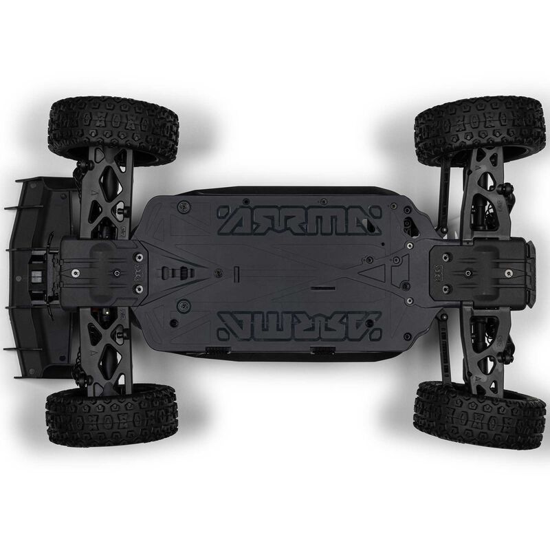 1/8 TYPHON 4X4 RTR Brushed Buggy, Yellow - Xtreme RC
