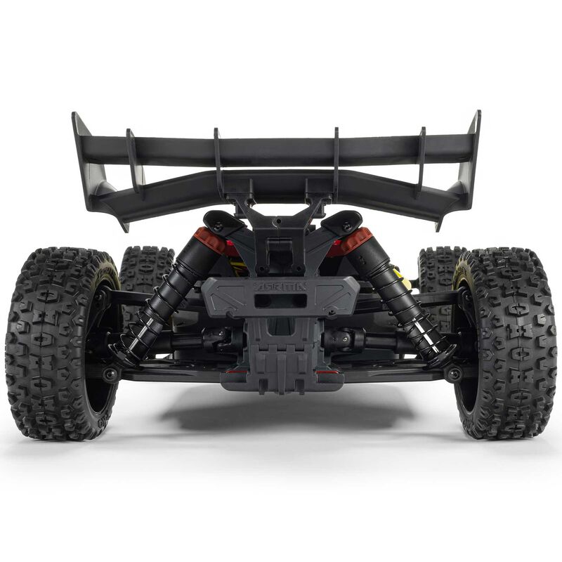 1/8 TYPHON 4X4 RTR Brushed Buggy, Yellow - Xtreme RC