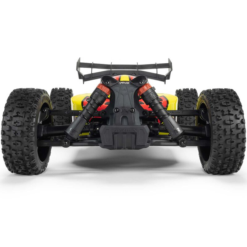 1/8 TYPHON 4X4 RTR Brushed Buggy, Yellow - Xtreme RC