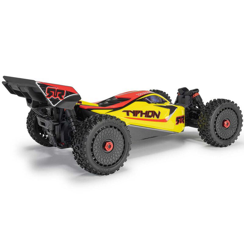 1/8 TYPHON 4X4 RTR Brushed Buggy, Yellow - Xtreme RC