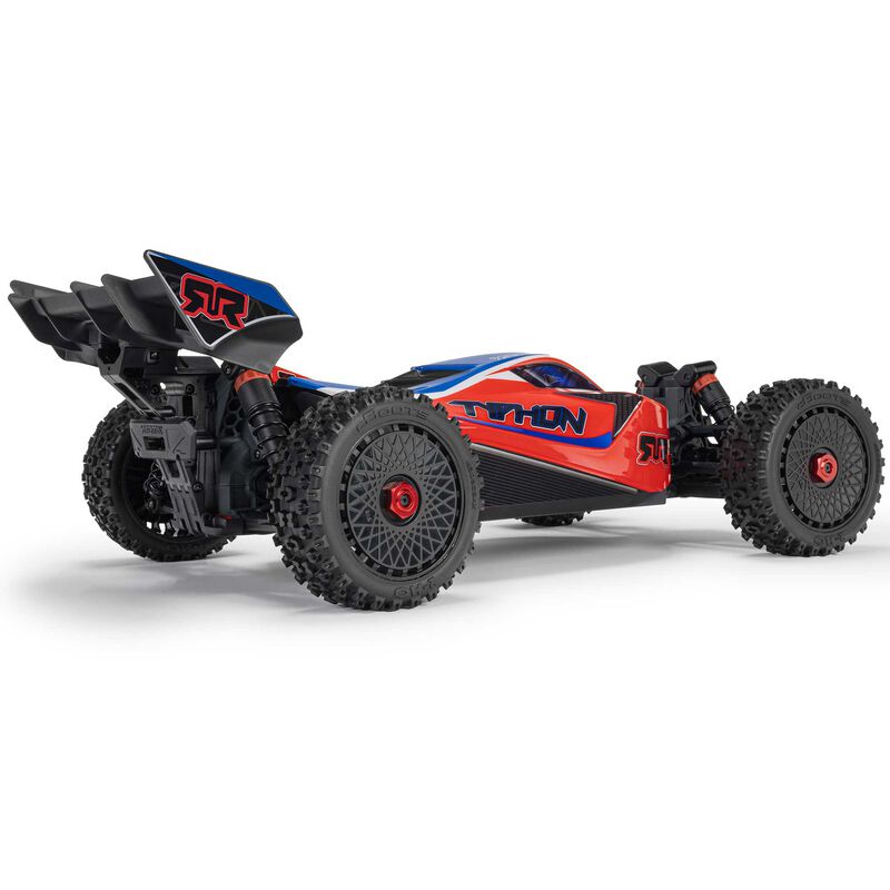 1/8 TYPHON 4X4 RTR Brushed Buggy, Red - Xtreme RC