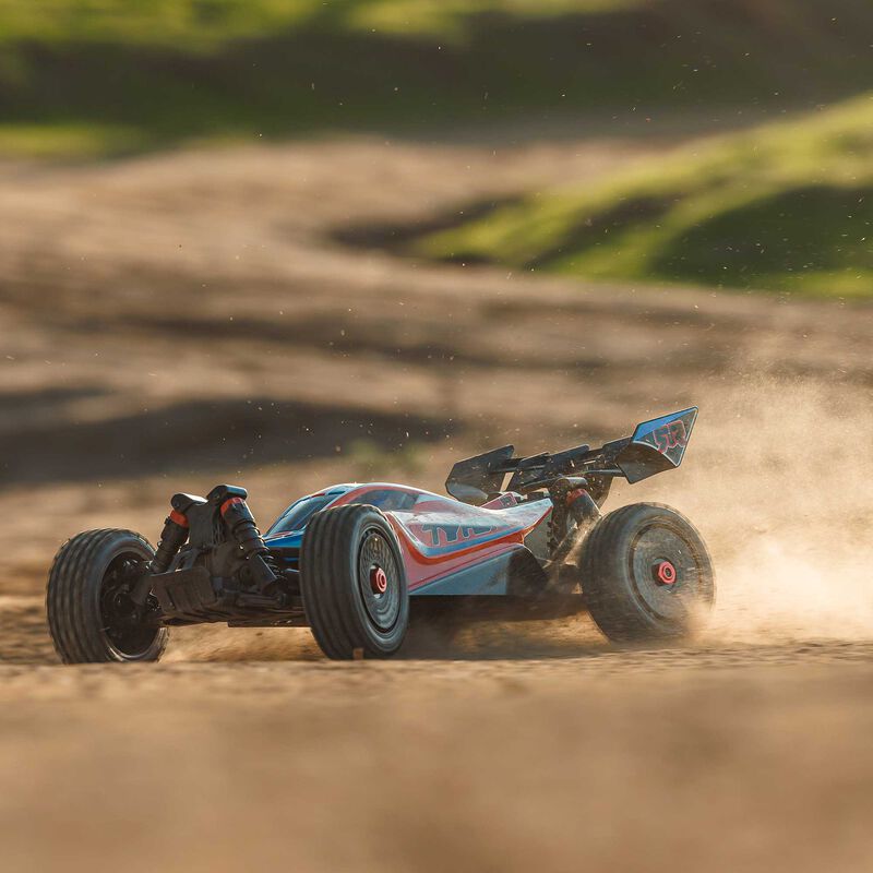 1/8 TYPHON 4X4 RTR Brushed Buggy, Red - Xtreme RC