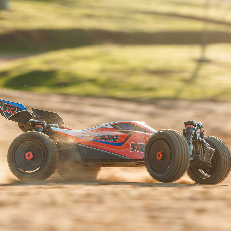 1/8 TYPHON 4X4 RTR Brushed Buggy, Red - Xtreme RC