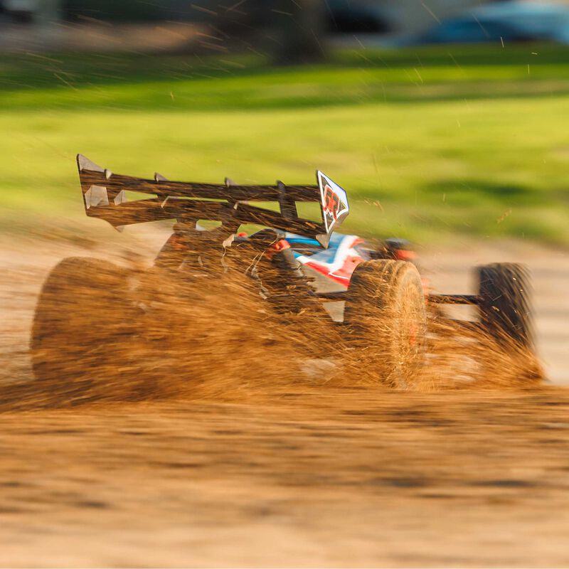 1/8 TYPHON 4X4 RTR Brushed Buggy, Red - Xtreme RC