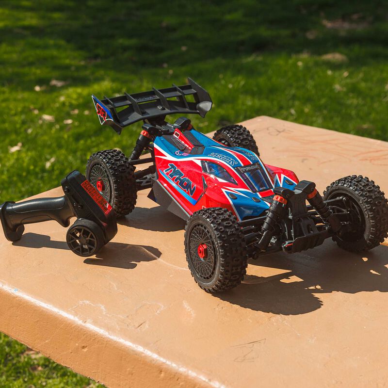 1/8 TYPHON 4X4 RTR Brushed Buggy, Red - Xtreme RC