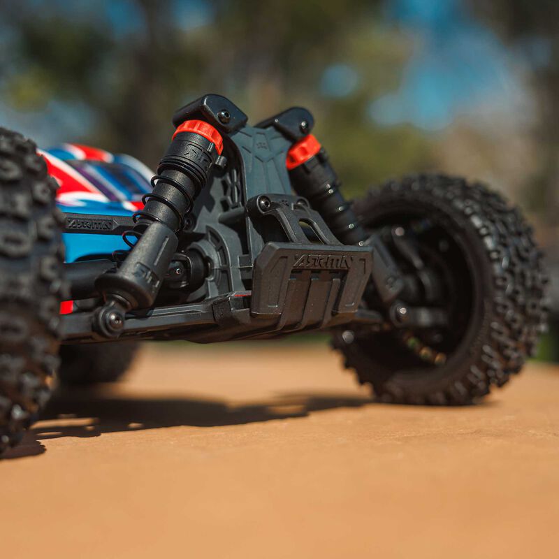 1/8 TYPHON 4X4 RTR Brushed Buggy, Red - Xtreme RC