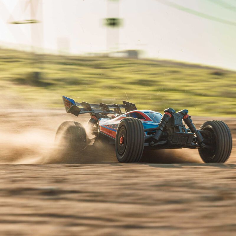 1/8 TYPHON 4X4 RTR Brushed Buggy, Red - Xtreme RC