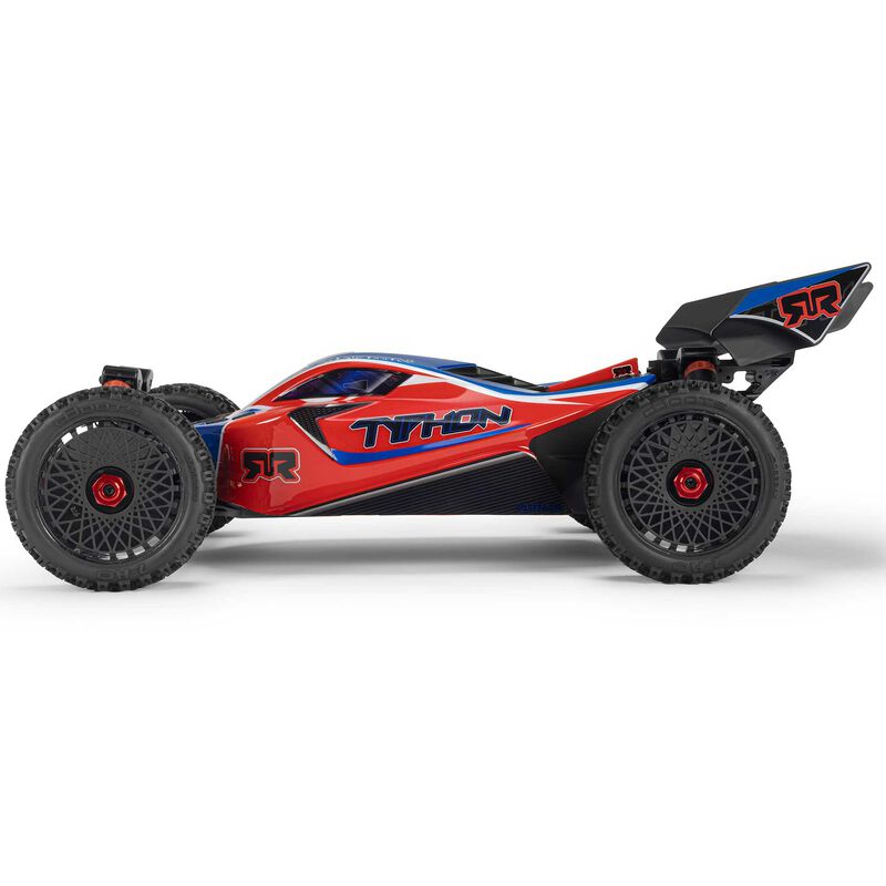 1/8 TYPHON 4X4 RTR Brushed Buggy, Red - Xtreme RC
