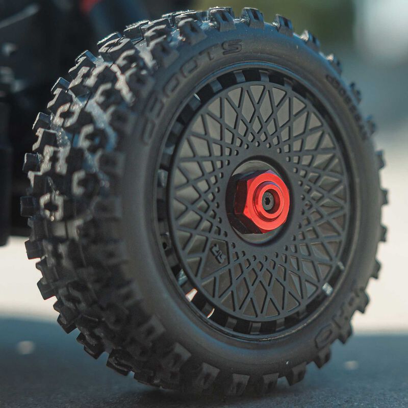 1/8 TYPHON 4X4 RTR Brushed Buggy, Red - Xtreme RC