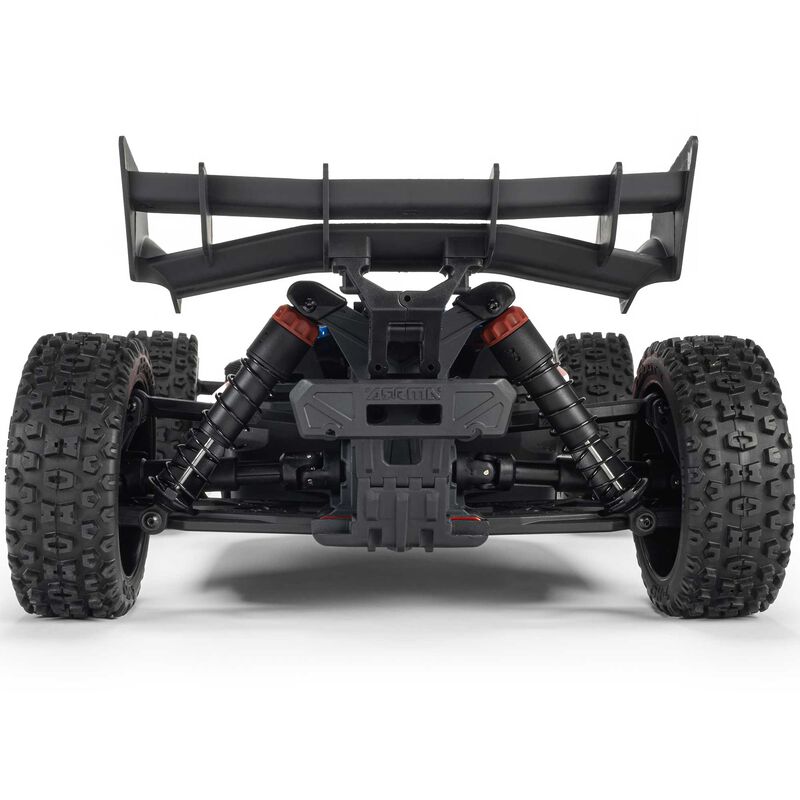 1/8 TYPHON 4X4 RTR Brushed Buggy, Red - Xtreme RC