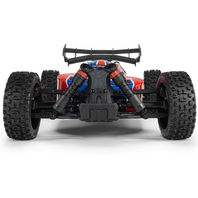 1/8 TYPHON 4X4 RTR Brushed Buggy, Red - Xtreme RC