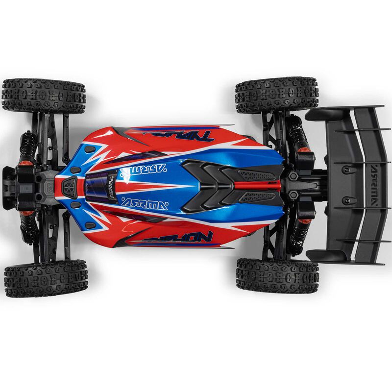 1/8 TYPHON 4X4 RTR Brushed Buggy, Red - Xtreme RC