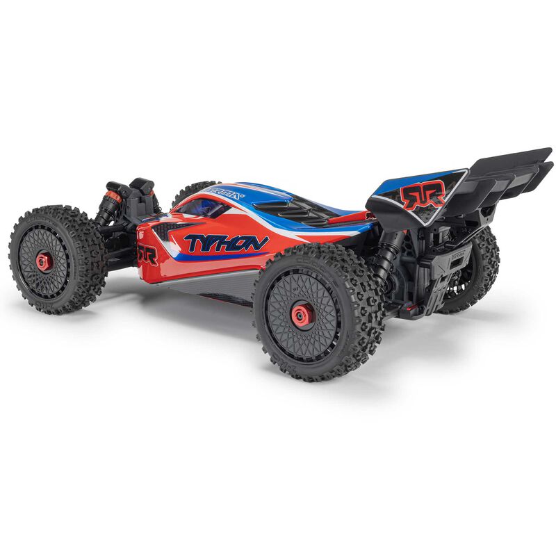 1/8 TYPHON 4X4 RTR Brushed Buggy, Red - Xtreme RC