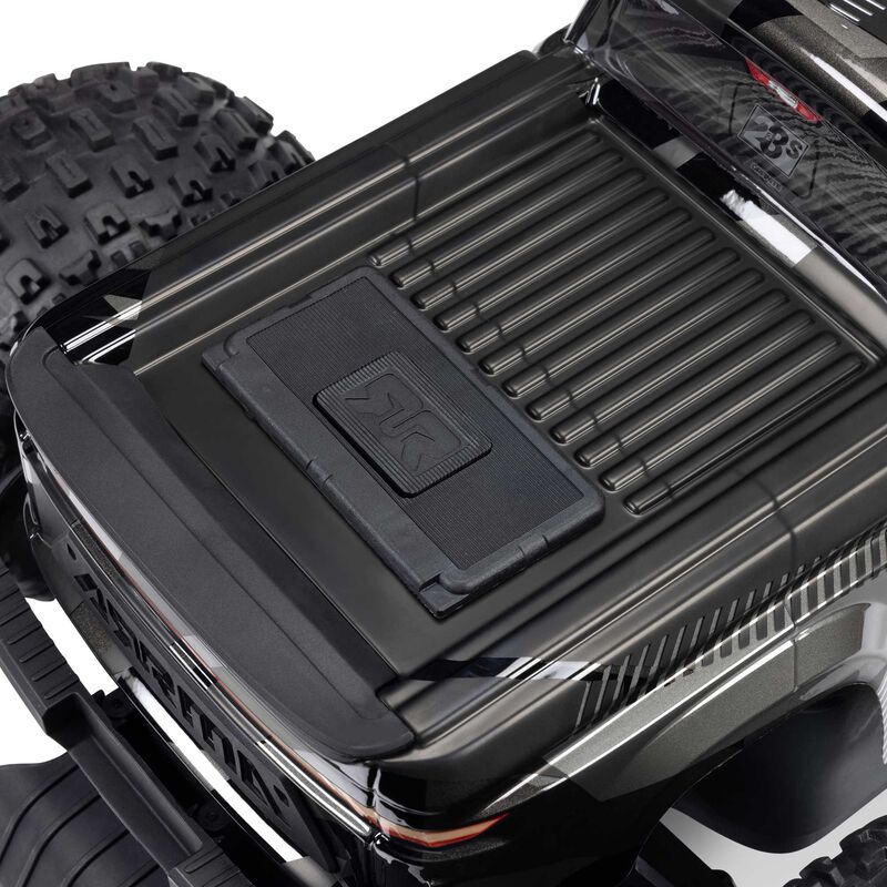 1/10 GRANITE 4X4 223S BLX BRUSHLESS MONSTER TRUCK RTR WITH DSC, GUN METAL - Xtreme RC