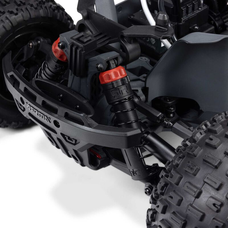 1/10 GRANITE 4X4 223S BLX BRUSHLESS MONSTER TRUCK RTR WITH DSC, GUN METAL - Xtreme RC