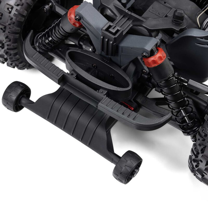 1/10 GRANITE 4X4 223S BLX BRUSHLESS MONSTER TRUCK RTR WITH DSC, GUN METAL - Xtreme RC