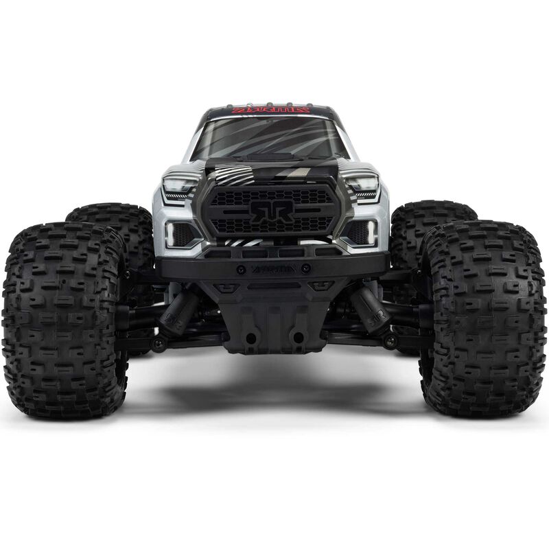 1/10 GRANITE 4X4 223S BLX BRUSHLESS MONSTER TRUCK RTR WITH DSC, GUN METAL - Xtreme RC